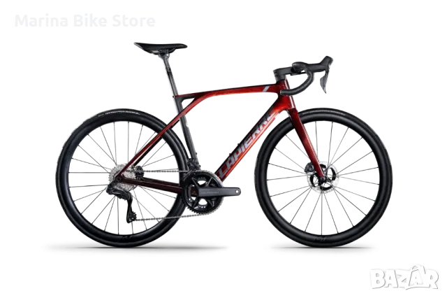 НОВ карбонов шосеен велосипед Lapierre Xelius SL 8.0 Disc Ultegra Di2 ГАРАНЦИЯ , снимка 1 - Велосипеди - 46917395