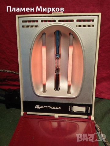 Германска антивирусна UV лампа, снимка 6 - Соларни лампи - 52897109