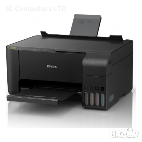 Мултифункционално мастиленоструйно цветно устройство Epson L3150 CISS, Безжично, Мрежово, A4