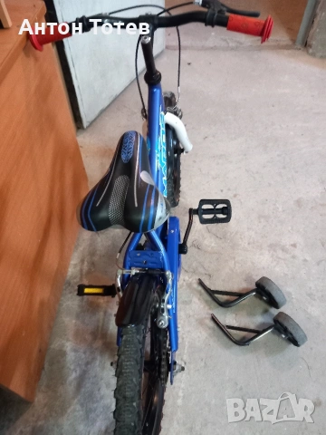 детско колело 16цола , снимка 6 - Детски велосипеди, триколки и коли - 54163776