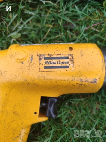 2 бр. пневматични гайковерта  Atlas Copco , снимка 6 - Други инструменти - 36473103