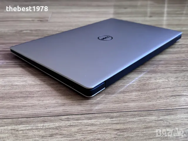 Dell XPS 13`Core i5-7200U/8GB DDR4/256GB Nvme/Full HD IPS/Wi-Fi Killer AC/Подсветка, снимка 7 - Лаптопи за работа - 47175806