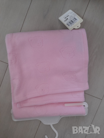 Одеяло за бебе, снимка 3 - Спално бельо и завивки - 45003972