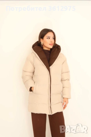 Двулицево дамско яке 