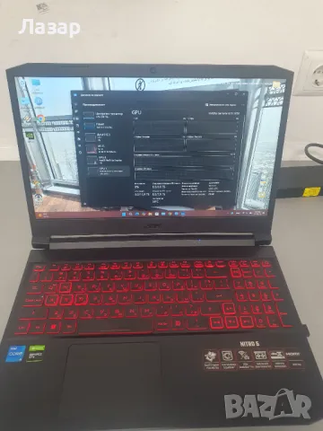 Лаптоп Acer nitro 5, снимка 1 - Лаптопи за игри - 48951931