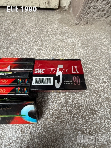 Продавам чисто нови аудио касети , снимка 3 - Аудио касети - 52456177