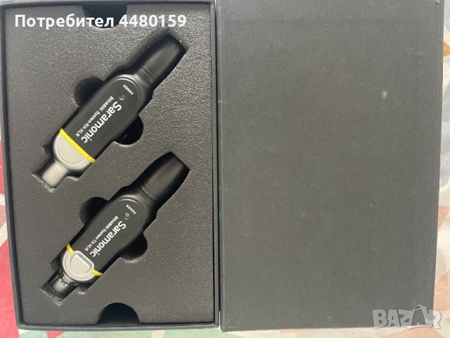 Saramonic Blink 800 B2 5.8GHz Wireless XLR система, снимка 3 - Аудиосистеми - 51125780