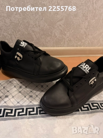 Обувки Karl Lagerfeld 