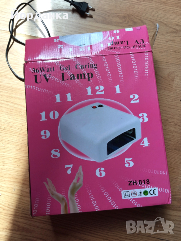 УВ лампа за гел лак, използвана , снимка 5 - Продукти за маникюр - 45020782