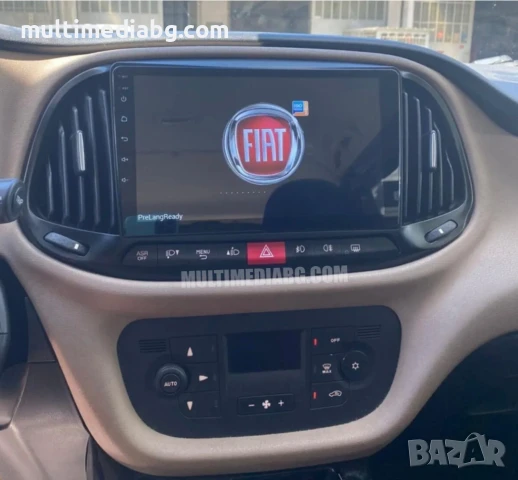 Fiat Doblo 2015 - 2019 Мултимедия Навигация Android, снимка 4 - Аксесоари и консумативи - 49892973