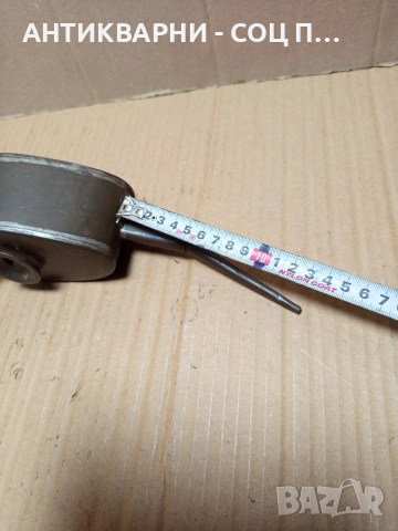 Соц Стара Метална Масльонка За Машини Техника. НОМЕР 593., снимка 11 - Антикварни и старинни предмети - 53387182