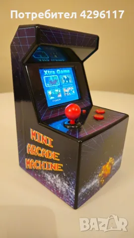 Настолна Мини Аркада / Mini Arcade Machine, снимка 2 - Други игри и конзоли - 48020403