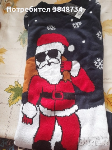 Новогодишни пуловери и коледна пижама, снимка 4 - Детски пижами - 52644474