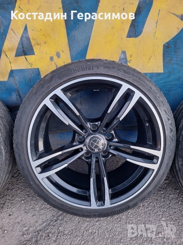 Джанти 18 цола БМВ, снимка 13 - Гуми и джанти - 52887185