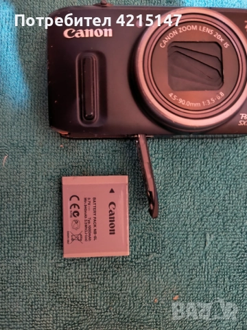 Canon PowerShot SX260HS, 12.1MP, Черен-Дигитален фотоапарат(камера) , снимка 10 - Фотоапарати - 52850374