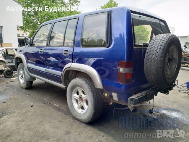 Isuzu Trooper 2001 г. 3.0 DTI НА ЧАСТИ, снимка 2 - Автомобили и джипове - 45632469