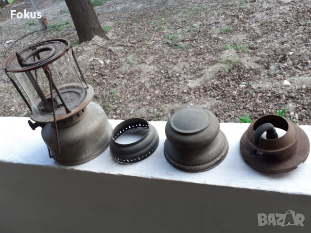 НАХОДКА СТАР ПЕТРОМАКС DITMAR MAXIM ГАЗЕНА ЛАМПА, снимка 5 - Антикварни и старинни предмети - 53486482