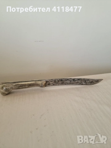 Стар нож, снимка 2 - Антикварни и старинни предмети - 53732131
