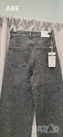 Дънки с камъни, снимка 5 - Дънки - 52823531