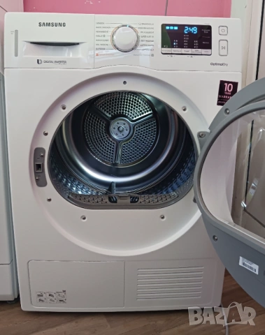 Кондензна сушилня с термопомпа SAMSUNG OptimalDry - 8 кг, снимка 7 - Сушилни - 54188907