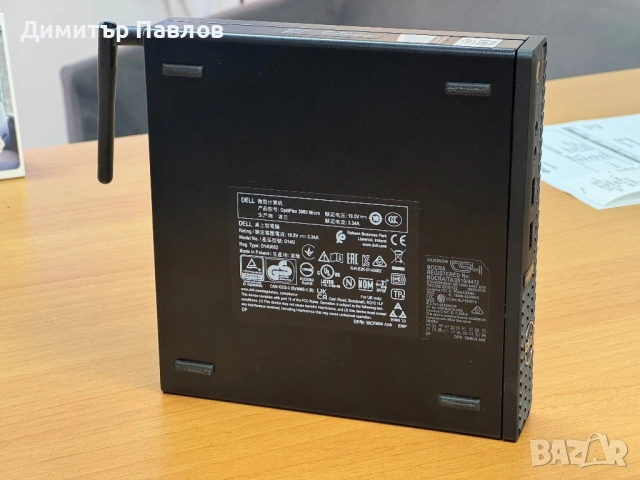 DELL Optiplex 3080 / Intel i5-10500T / 256GB / 16GB / Wi-Fi, снимка 4 - За дома - 53745879