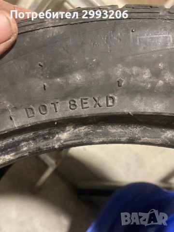 Зимни гуми NEXEN 275 40 20, снимка 3 - Гуми и джанти - 52508660