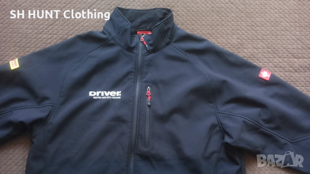 Engelbert Strauss Dryplexx Softshell Work Jacket размер XL работна горница W4-691, снимка 3 - Якета - 52829922