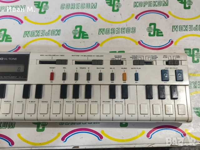 два броя малки синтезатори Casio , снимка 5 - Синтезатори - 52718995