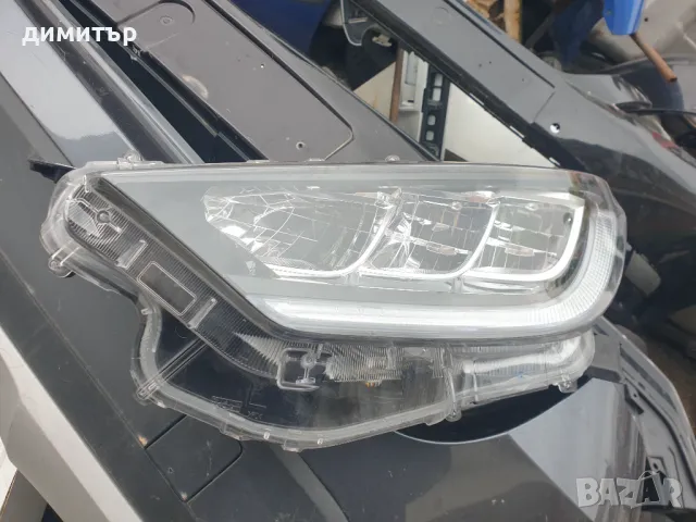 TOYOTA YARIS IV 4 19- ФАР ПРЕДЕН ЛЯВ FULL LED KOITO K0-8 EU, снимка 5 - Части - 46946805