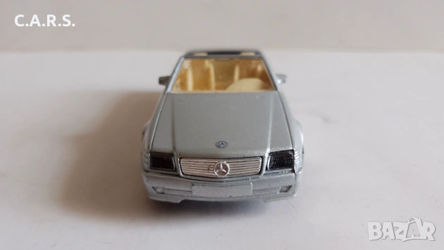 Bburago Mercedes Benz 300 SL 1:43 MADE IN ITALY, снимка 7 - Колекции - 53984407