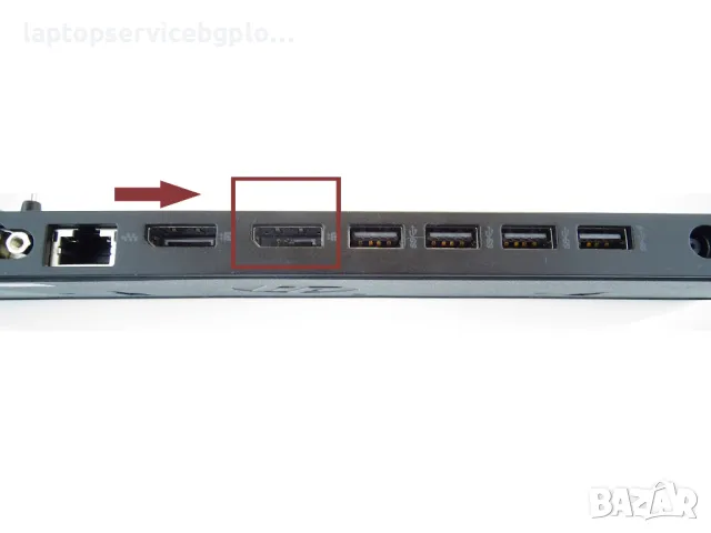 Docking Station HP 2013 Ultraslim HP Модел HSTNN-IX10 727347-001 без захранване, снимка 7 - Други - 47698436