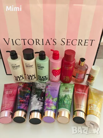 Victoria's Secret нова колекция лосиони,спрейове, скраб за тяло, снимка 4 - Козметика за тяло - 43868948