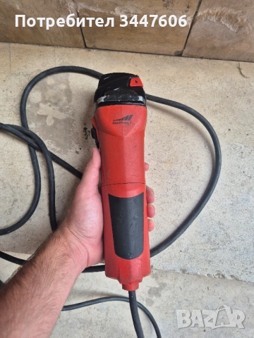 Ъглошлайф Hilti DCG 125 - S , снимка 3 - Други инструменти - 52210010