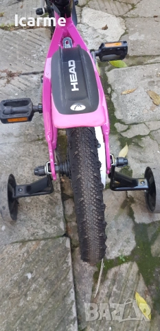 Детски алуминиев велосипед Head July 16 цола, снимка 7 - Детски велосипеди, триколки и коли - 52263143