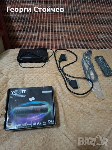 Продавам декодер YOUIT