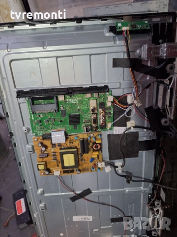 PSU 17IPS62 за 32-инчов телевизор TELEFUNKEN Модел 32HB5500 , с дисплей VES315WNDH-2D-N21, снимка 4 - Части и Платки - 52468245