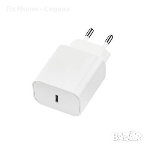 Зарядно устройство адаптер 20W USB-C, Maxlife MXTC-06 PD QC, 20W, 220V, Бял , снимка 2 - Оригинални зарядни - 52570665