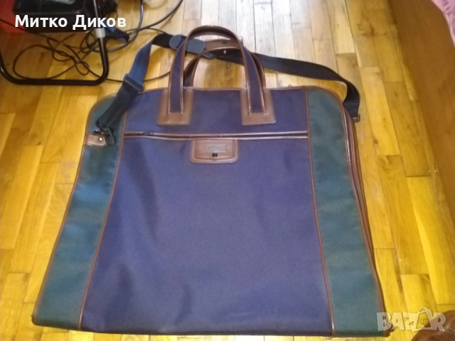 Syd Line travel маркова чанта за дрехи 59х54см, снимка 2 - Чанти - 51552731