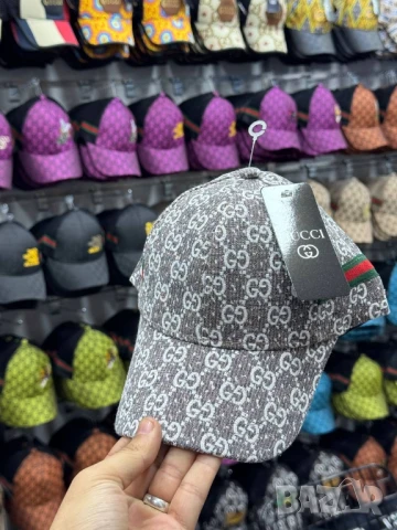 шапки с козирка hermes fendi celine gucci dsquared2 balenciaga , снимка 10 - Шапки - 50672515