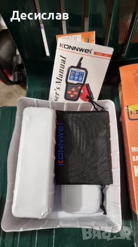 Тестер за акумуланор,стартер и алтернатор., снимка 4 - Аксесоари и консумативи - 53221661