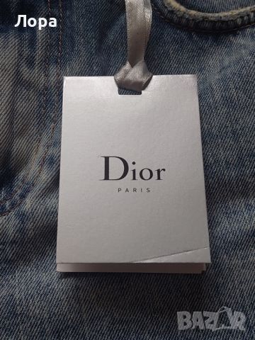 Къси дънкови панталони DIOR , снимка 5 - Къси панталони и бермуди - 45159504