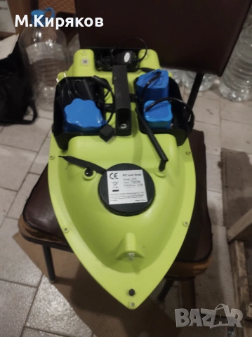 Лодка за захранка D18 с GPS ТОП ЦЕНА с 3 батерии, снимка 5 - Стръв и захранки - 53498364