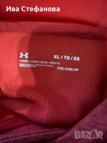 Under Armour оригинална суичър спортна блуза с качулка худи унисекс модел става за мъж и жена нова, снимка 5 - Суичъри - 51700430