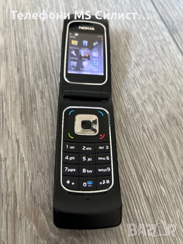 Nokia 6555 Black Carbon edition 