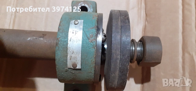 2 бр.ел.двигател и вал от циркуляр, снимка 8 - Електродвигатели - 53889606