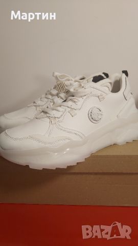 GUESS Sneakers Massa White - Номер 43, снимка 4 - Кецове - 46282005