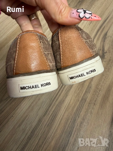 Оригинални  Ниски кецове MICHAEL Michael Kors ! 37 н, снимка 5 - Кецове - 35934987