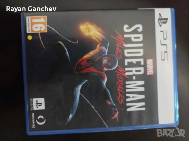 Spiderman Miles Morales-Ps 5 , снимка 1 - Игри за PlayStation - 46839585