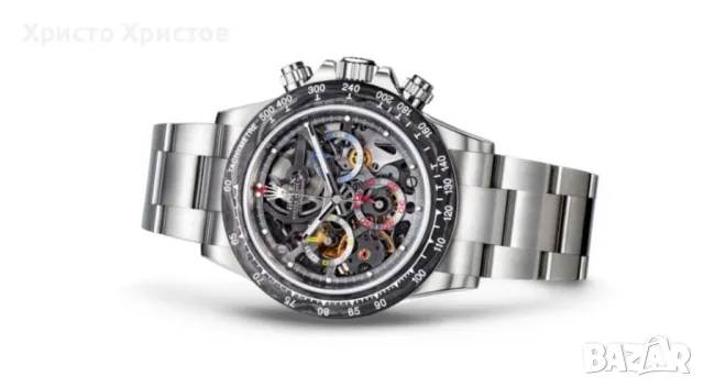 Мъжки луксозен часовник ROLEX DAYTONA Artisans de Genève La Montoya - Rolex Daytona ref. 116520, снимка 3 - Мъжки - 46870514