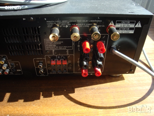 аудиофилско крайно стъпало vsx-504S pioneer, снимка 3 - Ресийвъри, усилватели, смесителни пултове - 29543413